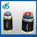 0.6/1KV Cu/XLPE/PVC flame retardant power electric cable ,IEC power cable